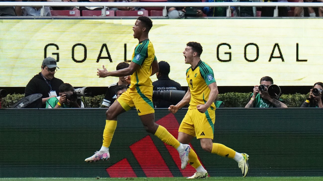 ¡Reggae Boyz! Jamaica vence a Nueva Caledonia por la mínima