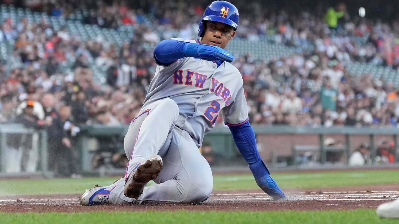 Soto sufre tirón leve en la pantorrilla con Mets de Nueva York 