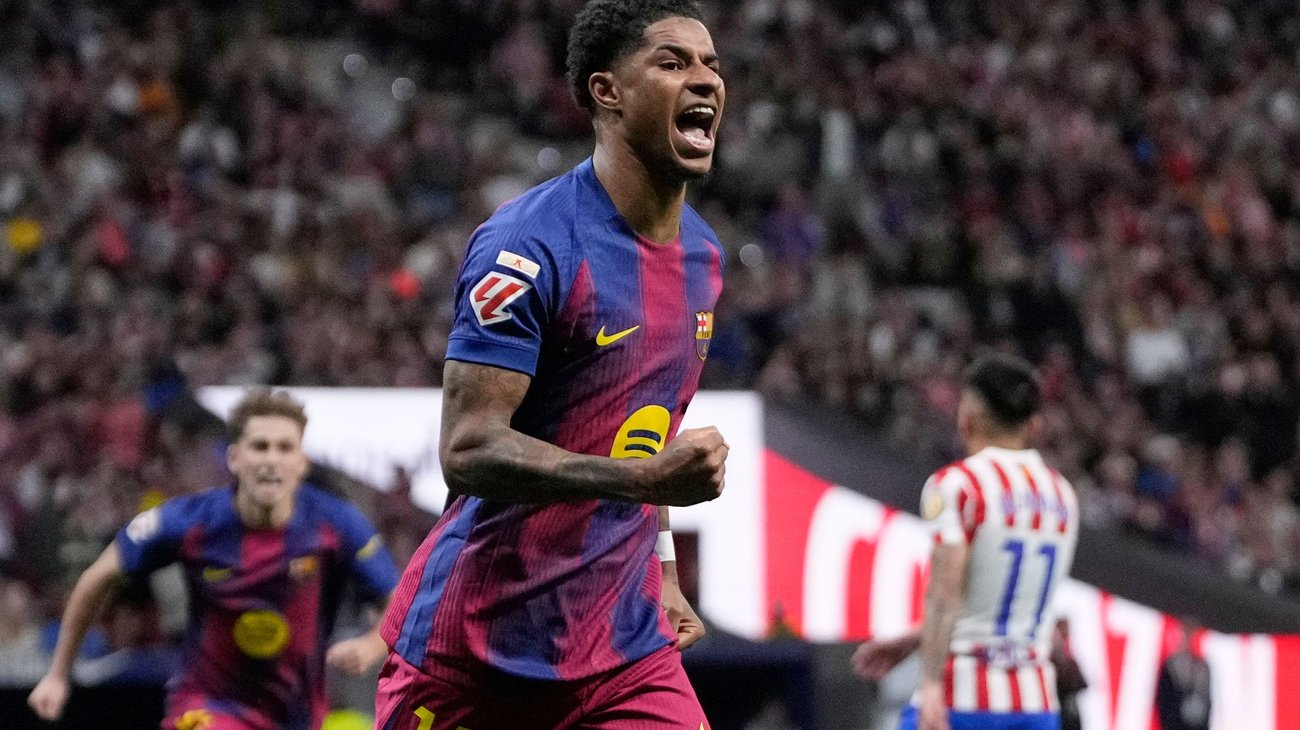 ¡Visca Barça! Barcelona remonta y vence al Atletico de Madrid