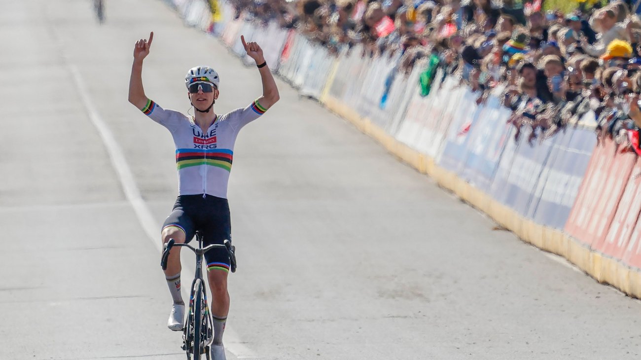 Ciclismo: Pogacar conquista su tercer Tour de Flandes