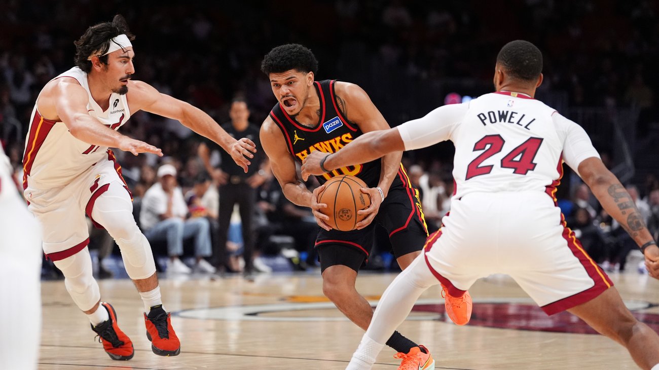 Heat domina a Hawks con gran actuación del mexicano Jaquez Jr.