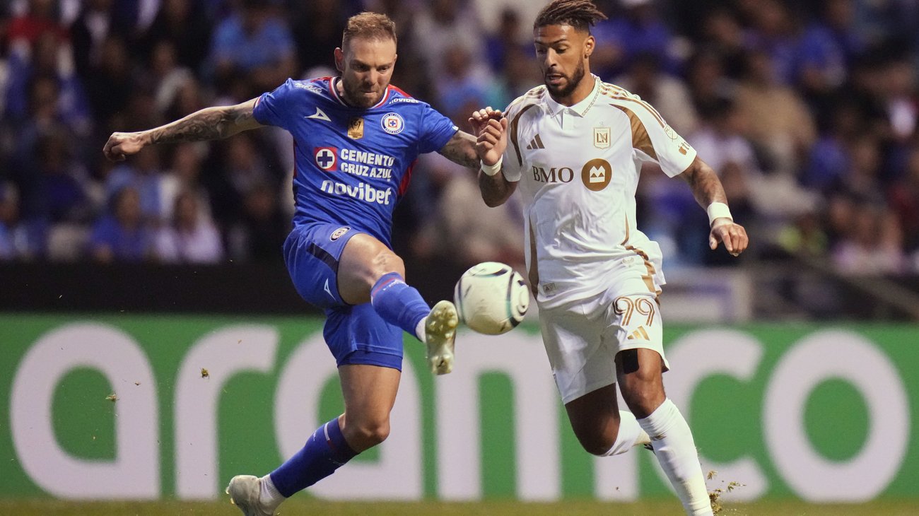 Cruz Azul queda fuera de la Concacaf y LAFC avanza a semifinales