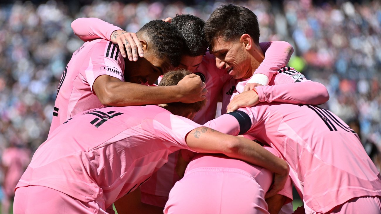 Inter Miami vence 3-2 a Colorado Rapids con doblete de Messi