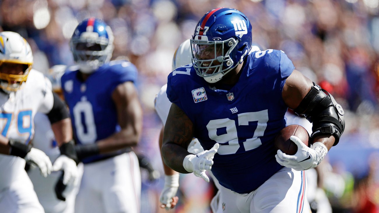 Bengals adquieren a Dexter Lawrence en un cambio con Giants