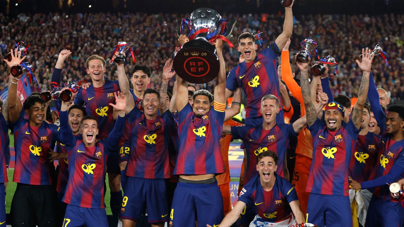 ¡Visca Cataluña! Barcelona obtiene la liga tras ganar el clásico