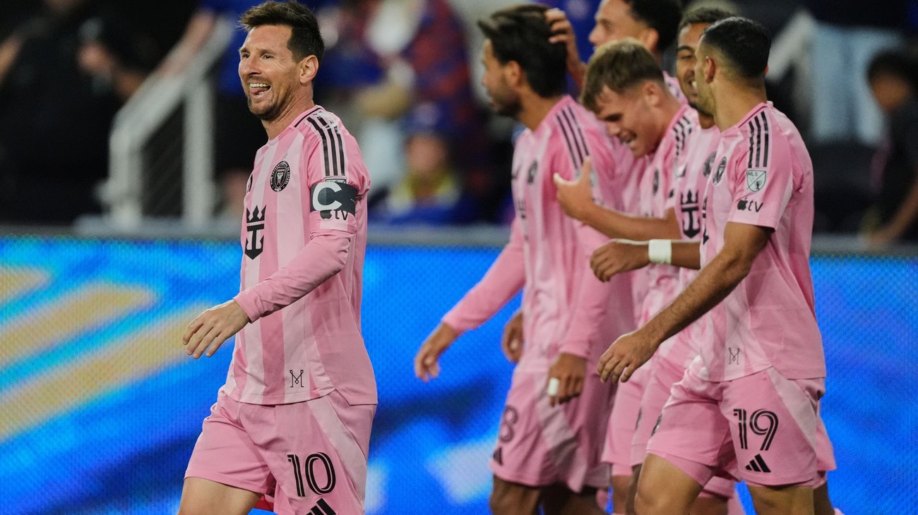 Inter de Miami vence a Cincinnati con doblete de Lionel Messi