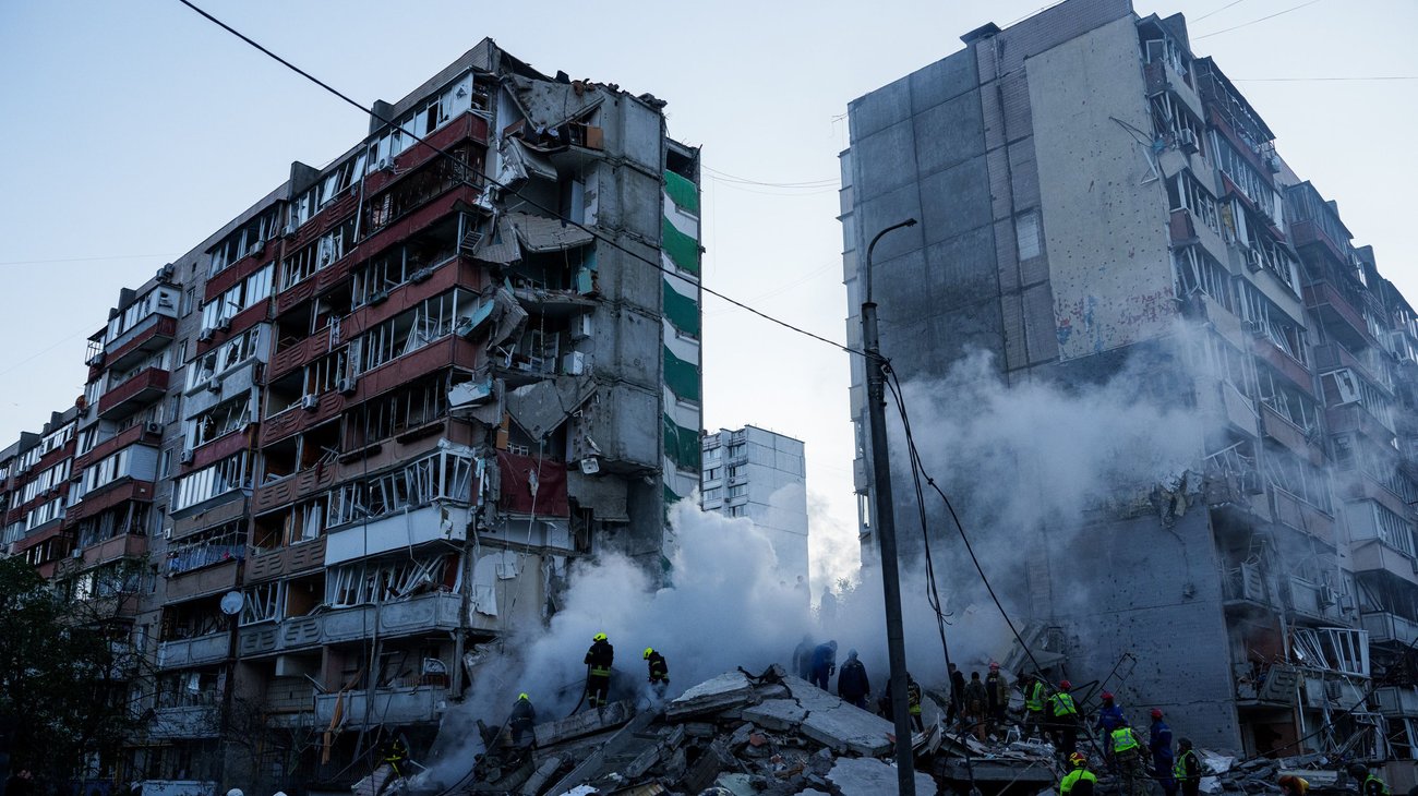 Ataque ruso a Kiev deja al menos 8 muertos y más de 40 heridos