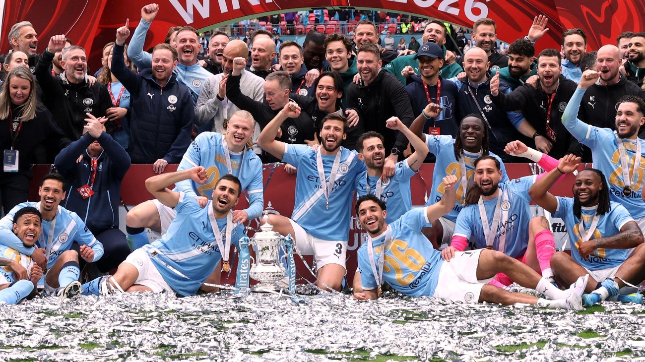 Manchester City gana por la mínima a Chelsea y obtiene la FA Cup