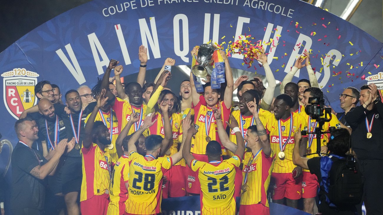 Florian Thauvin y Saint-Maximin conquistan Copa de Francia