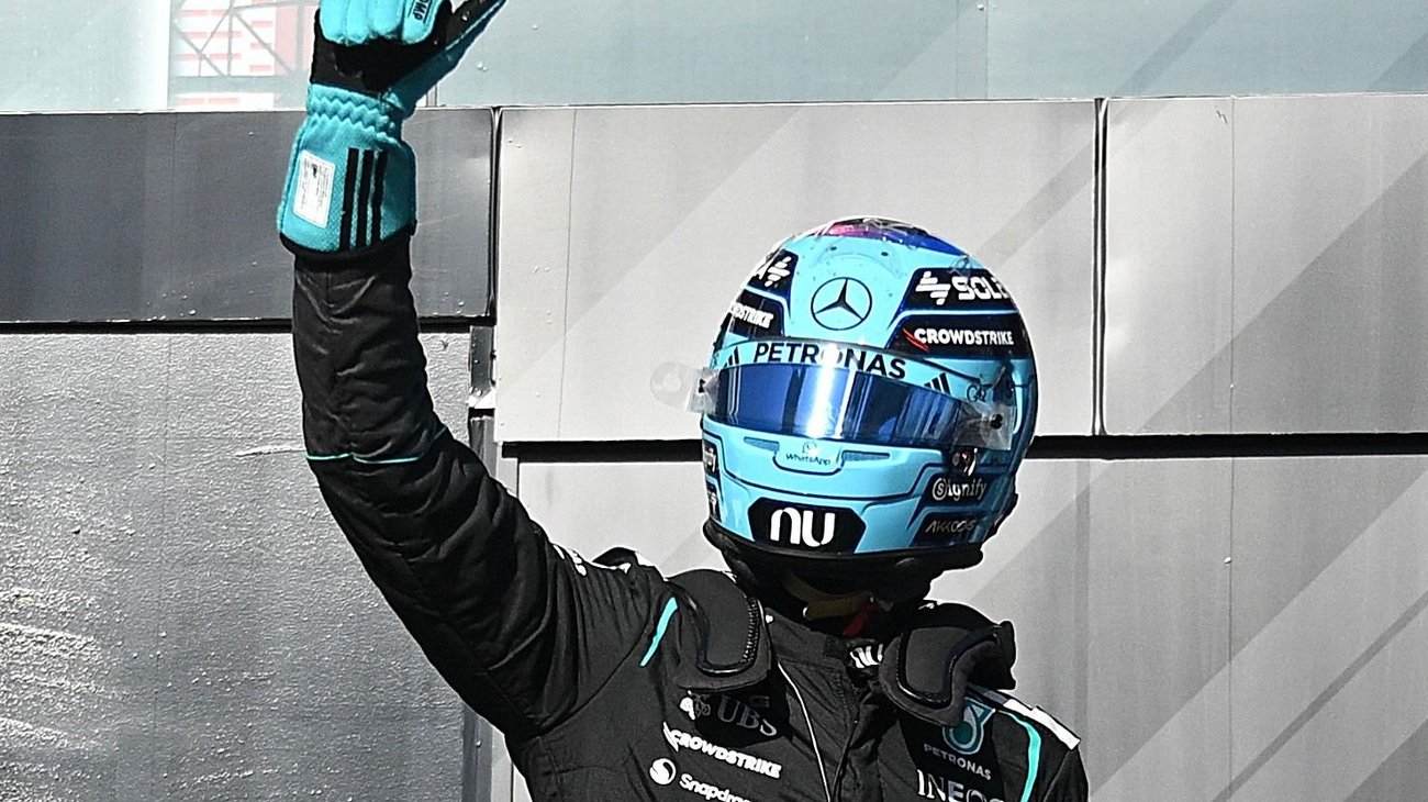 George Russell logra la pole sprint del GP de Canadá