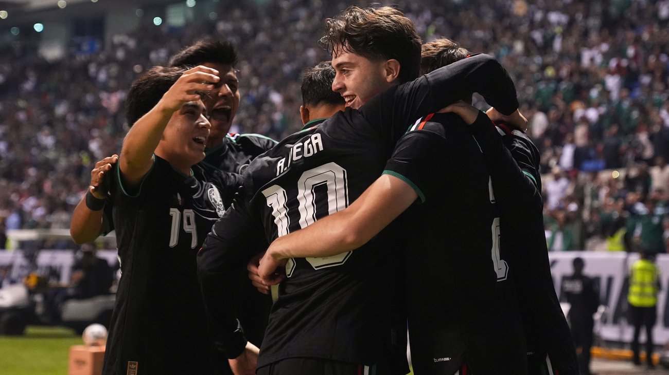 Selección Mexicana derrota a Ghana en Puebla previo al mundial