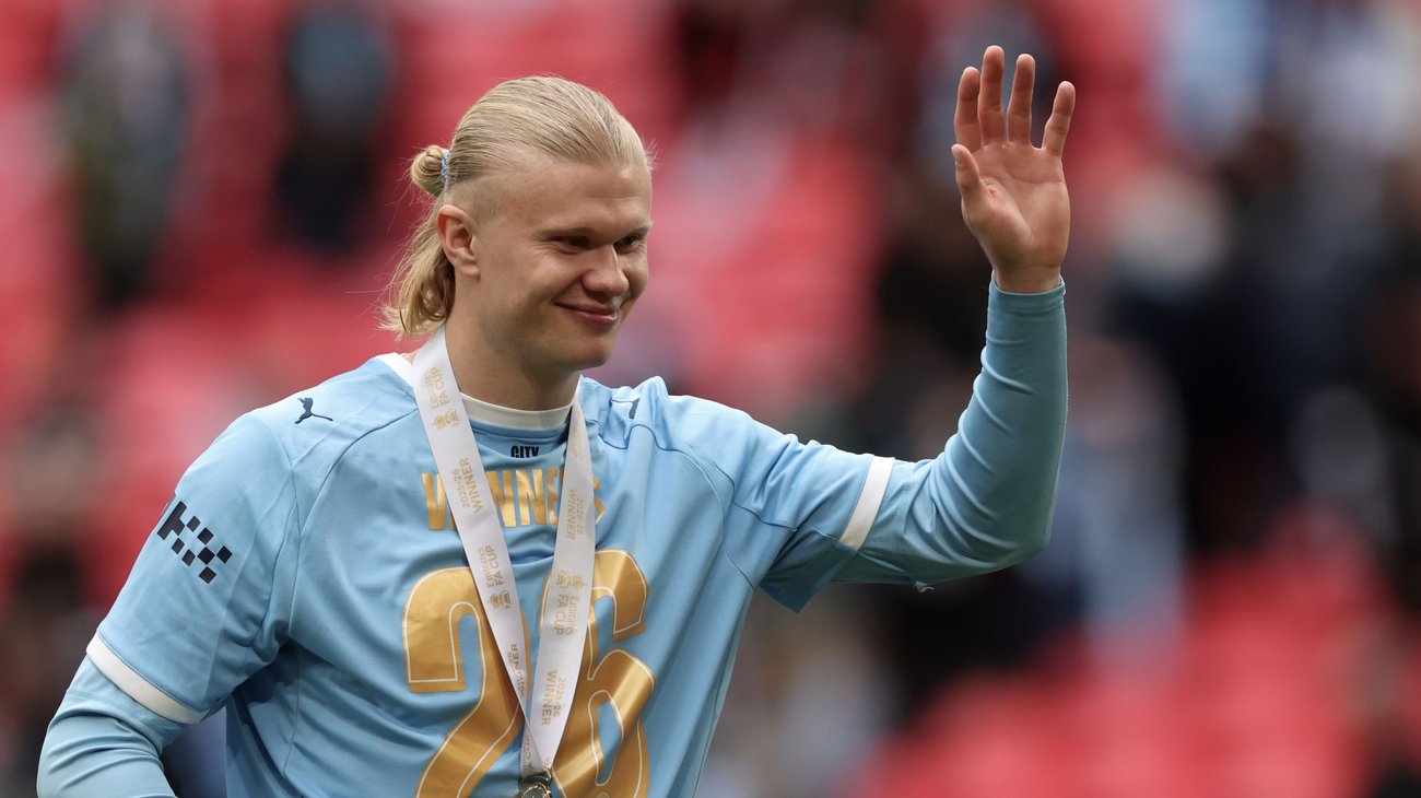Haaland conquista otra vez la Bota de Oro en la Premier League