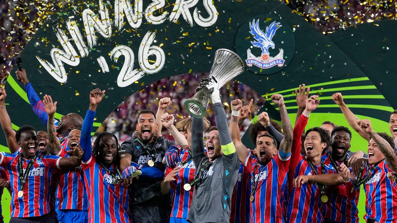 Crystal Palace conquista su primera UEFA Conference League
