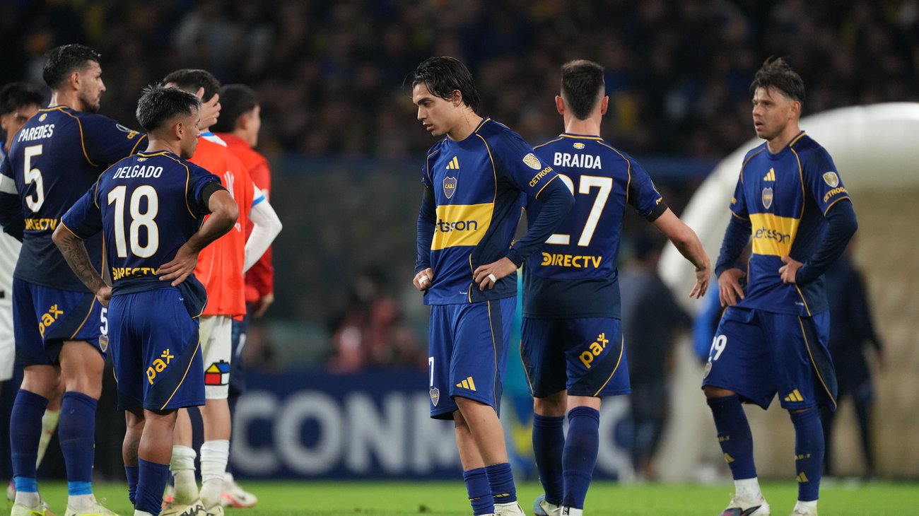 Boca Jrs se despide de Libertadores con derrota en La Bombonera