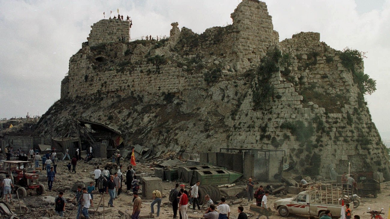Israel toma castillo clave en incursión en Líbano