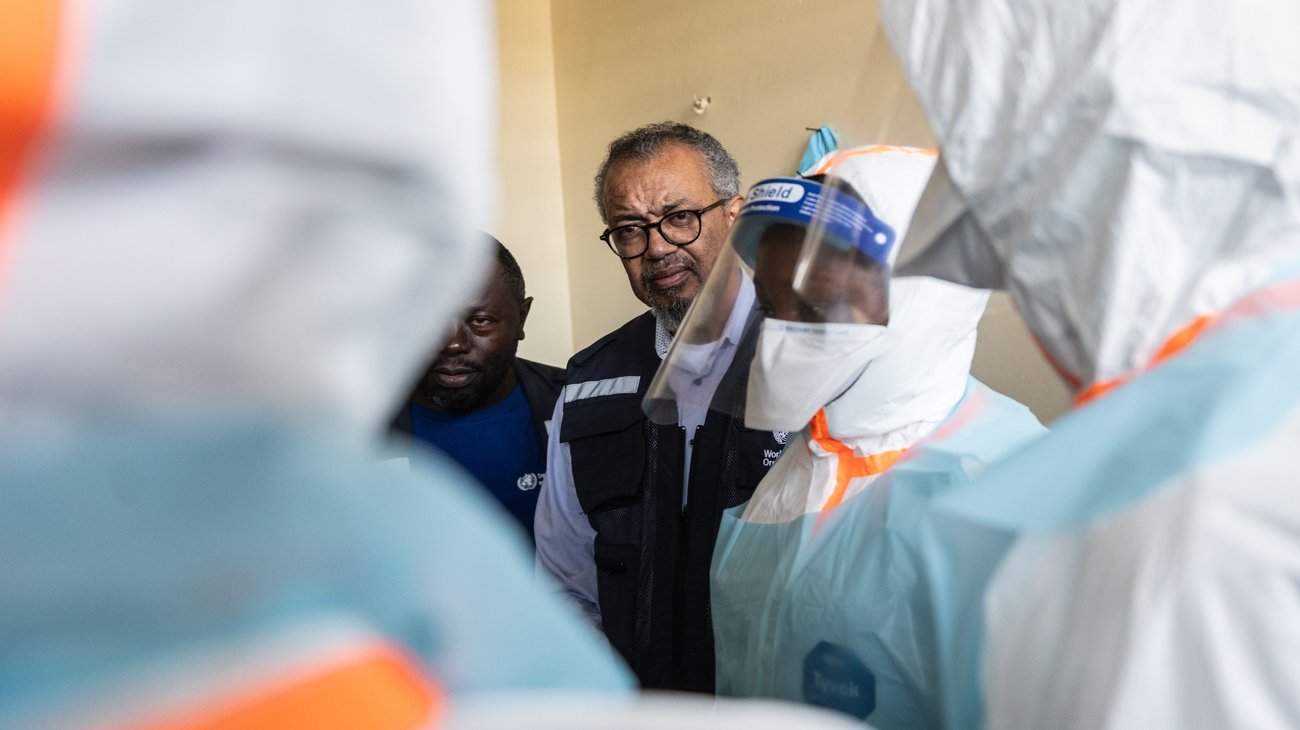 OMS reporta cinco recuperaciones de ébola en Congo
