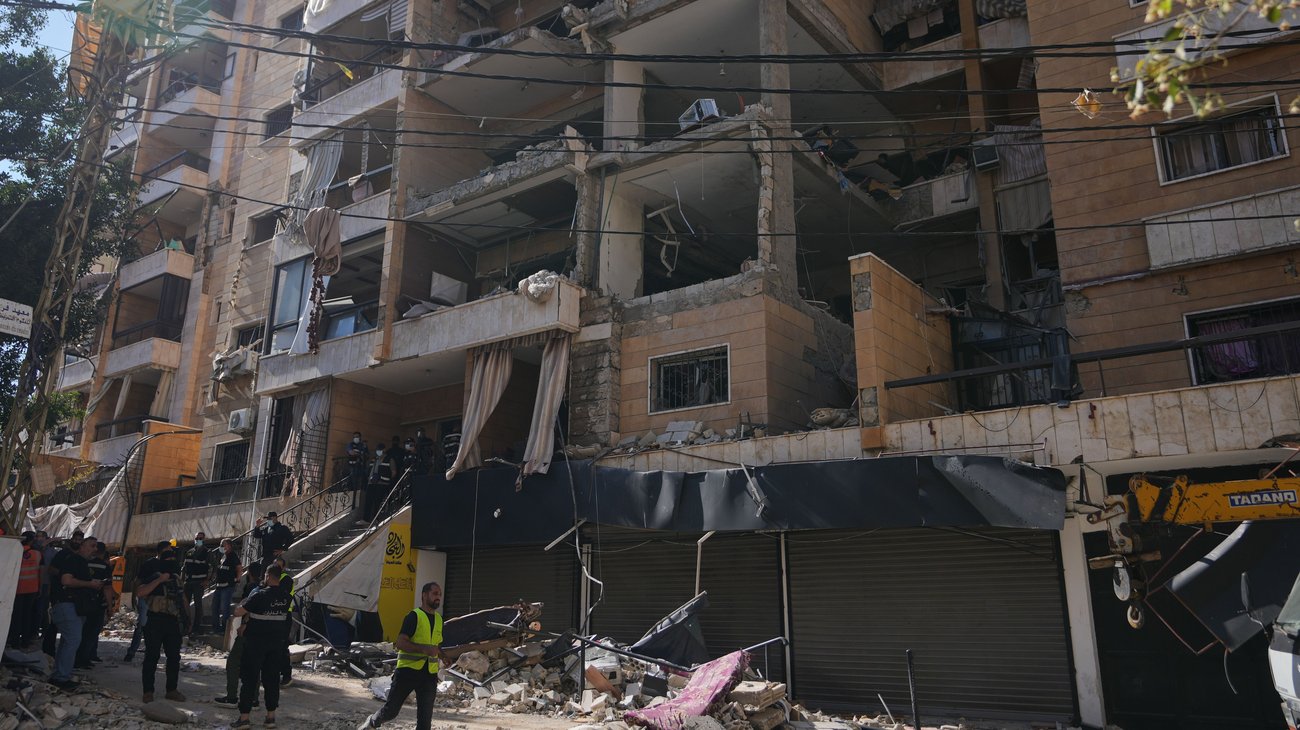 Ataque israelí contra Beirut deja muertos y heridos