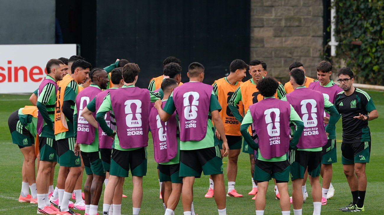 El Tri busca romper una racha histórica ante Sudáfrica