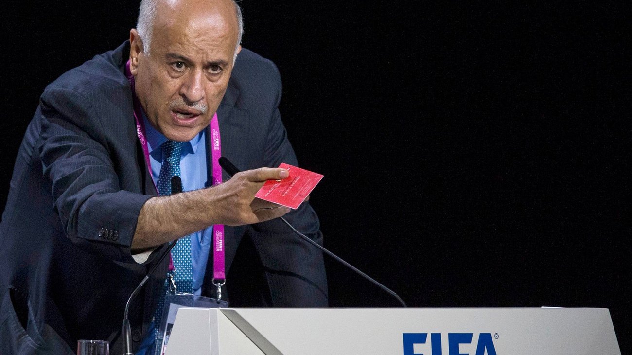 Jefe fútbol palestino sigue sin tener visa para ingresar a EUA