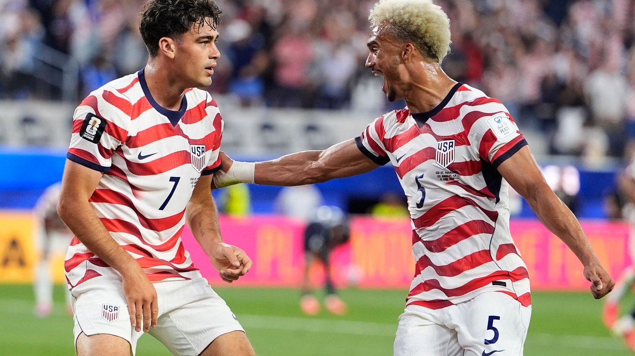 EUA aplasta 4-1 a Paraguay en su debut en el Mundial FIFA 2026™