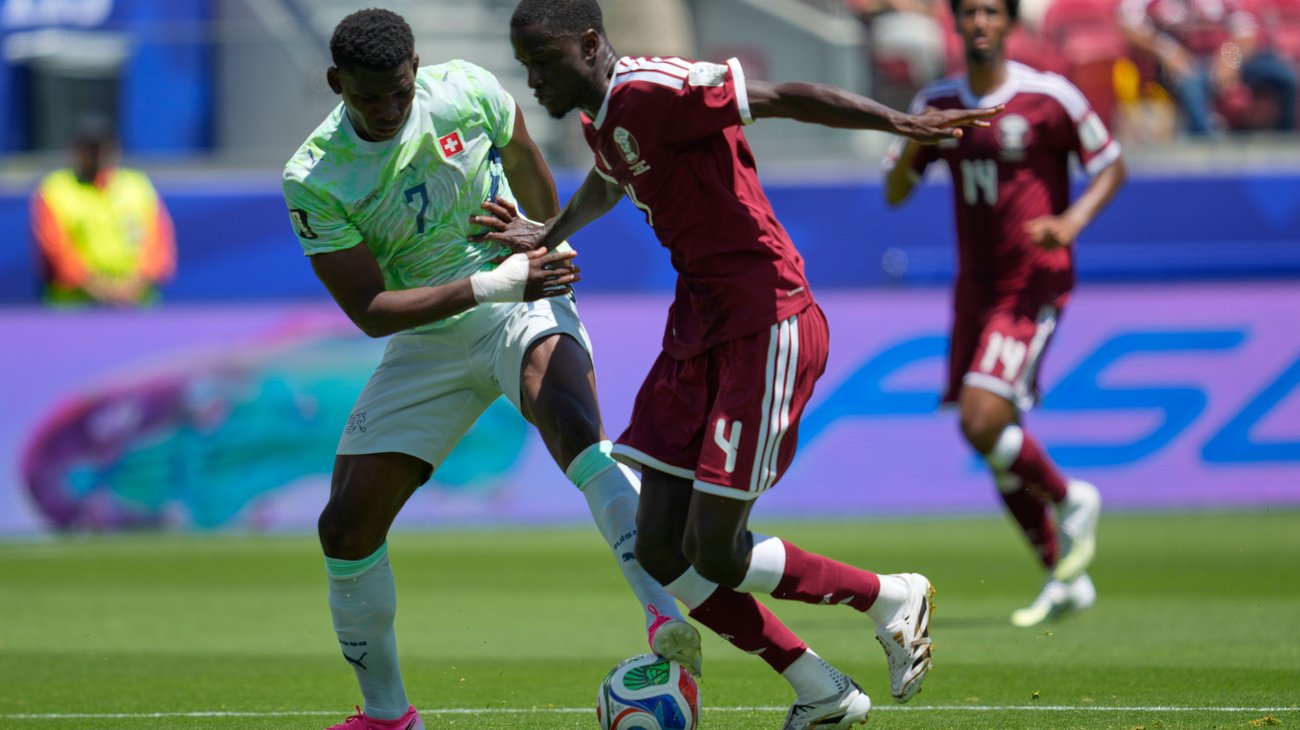 Qatar rescata empate agónico ante Suiza en el Mundial FIFA 2026™