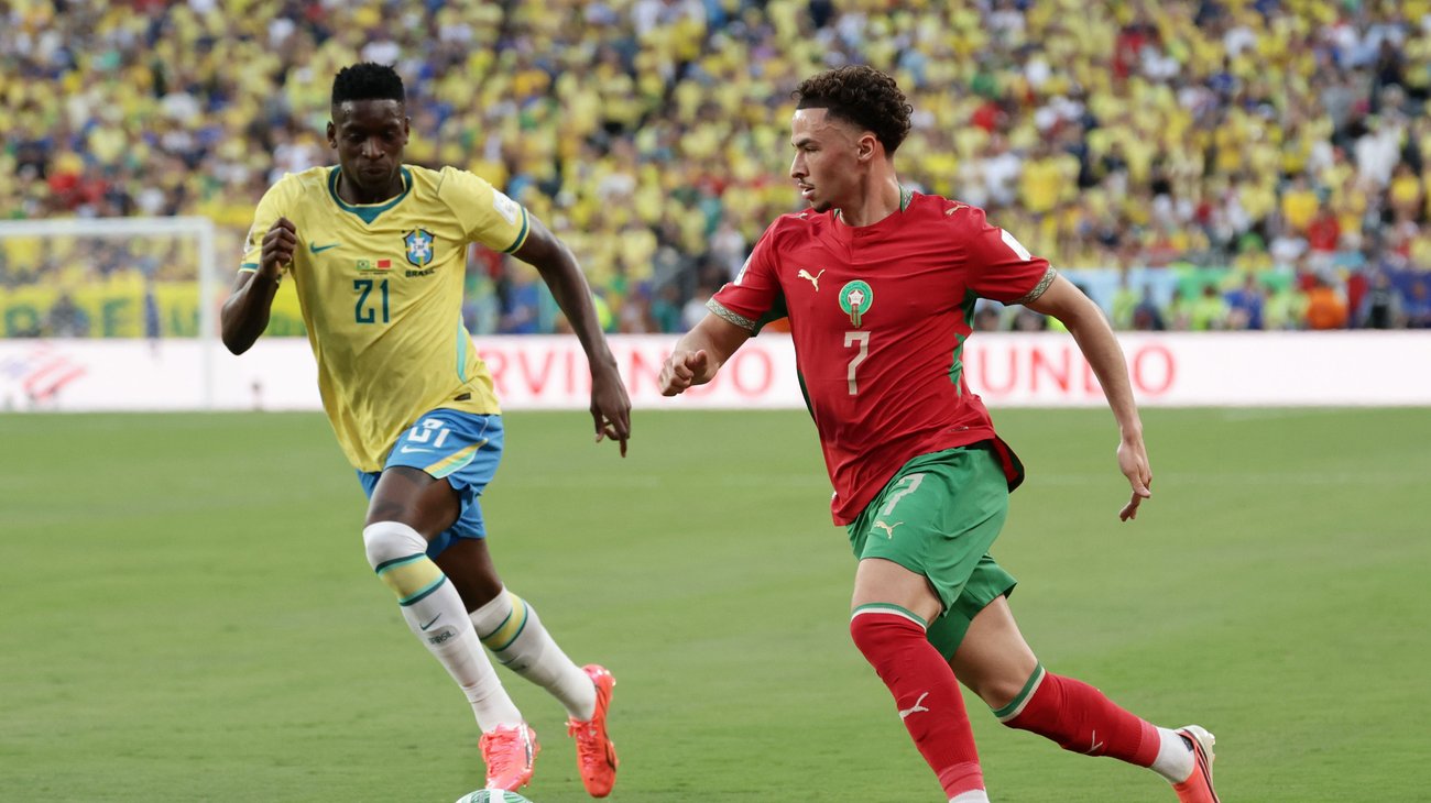 Brasil y Marruecos firman un vibrante empate en Nueva Jersey