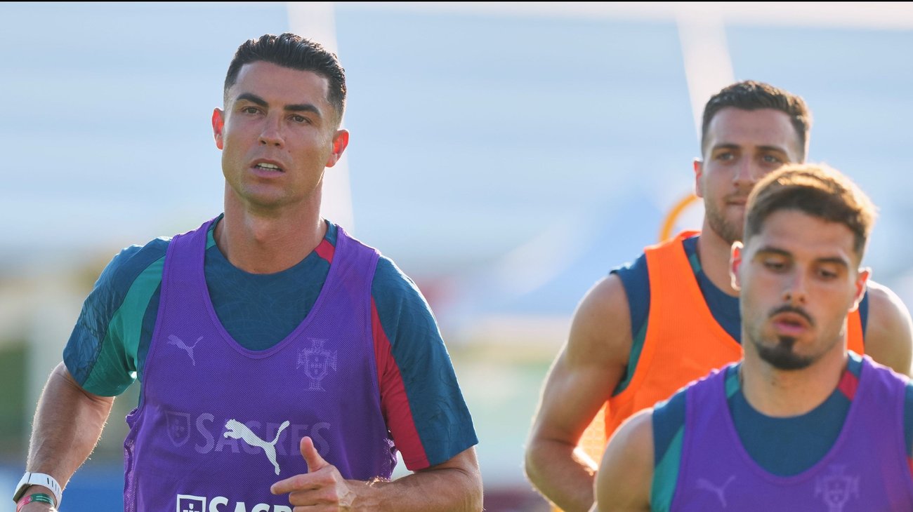 Suspende Portugal entrenamiento por tormenta eléctrica en Florida