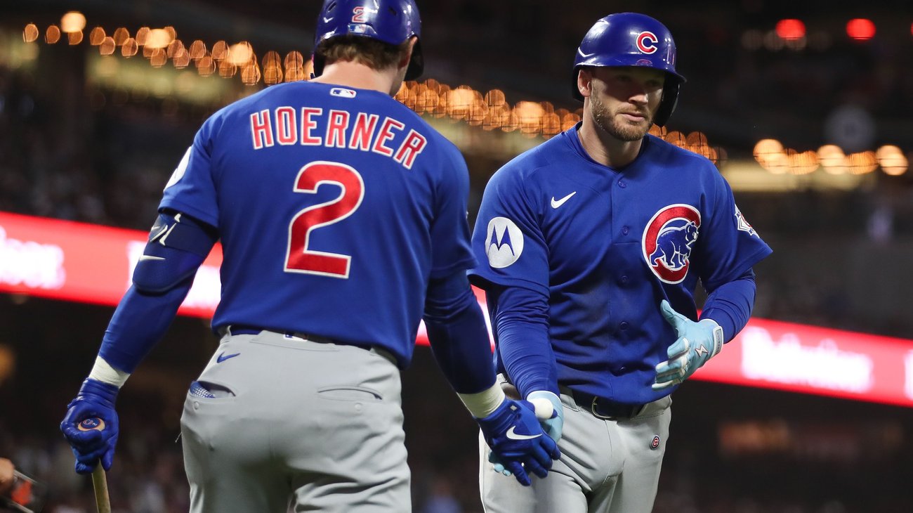 Armstrong pega jonrón en triundo 6-1 de Cachorros sobre Gigantes