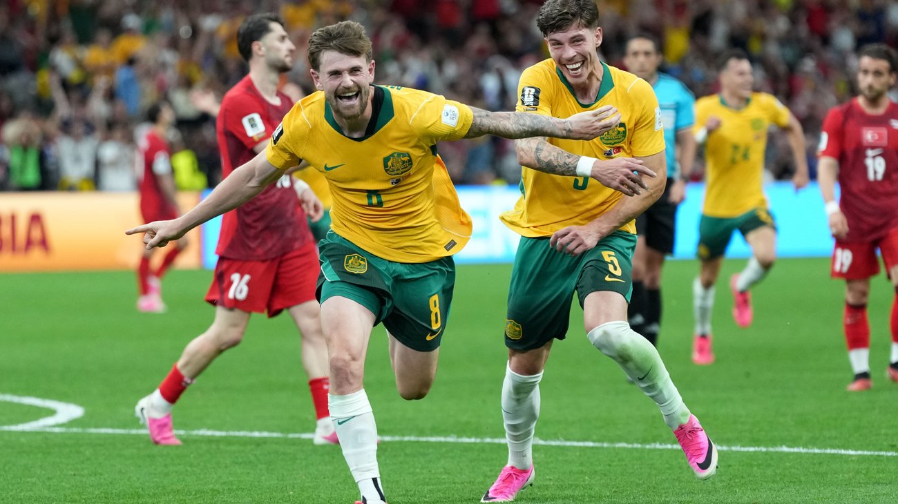 Australia vence a Turquía y arranca con triunfo el Mundial 2026™