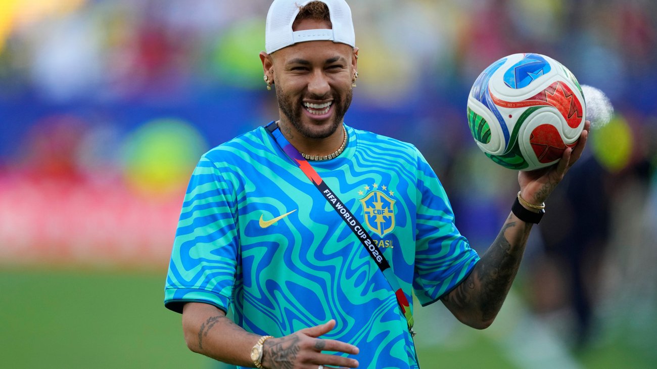 Neymar se somete a nuevos exámenes por lesión muscular