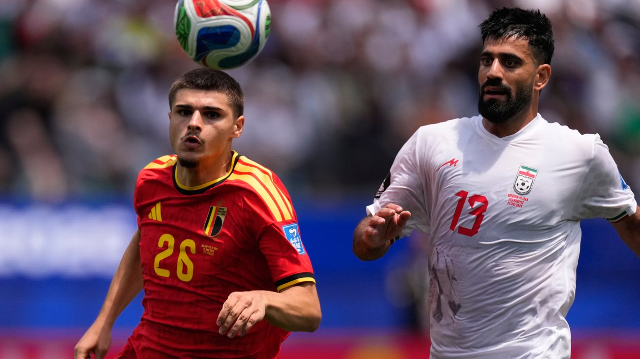 Arquero Alireza Beiranvand rescata a Irán con empate ante Bélgica