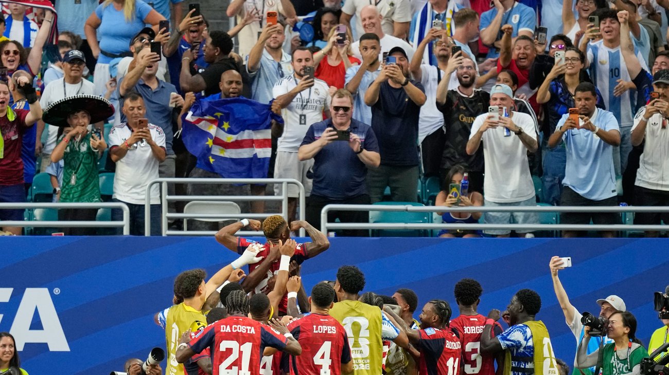 Cabo Verde sorprende y rescata el empate ante Uruguay