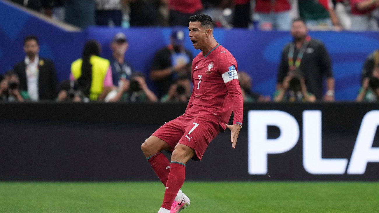 Cristiano Ronaldo, único jugador en hacer goles en seis Mundiales