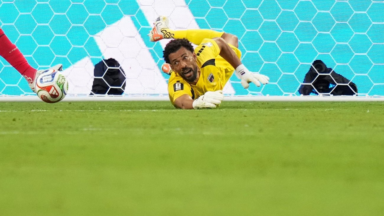 Vozinha, arquero sensación de Cabo Verde, busca club tras brillar