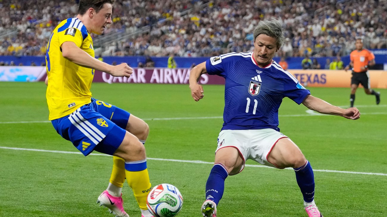 Japón y Suecia empatan en el cierre del Grupo del Mundial FIFA™