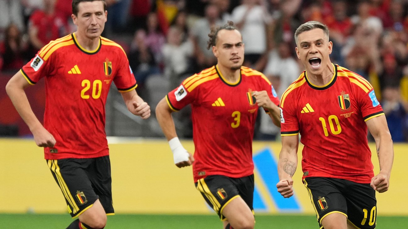 Bélgica avanza a 16vos con un contundente 5-1 sobre Nueva Zelanda