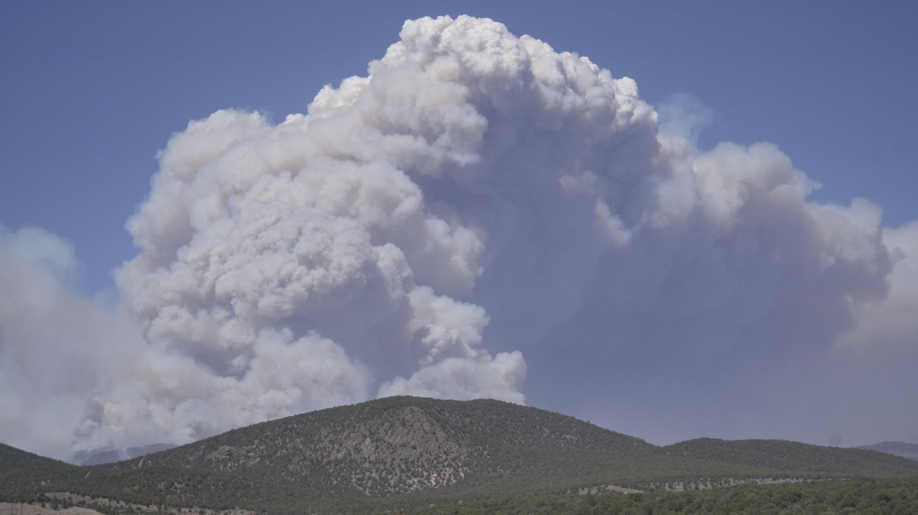 Supera incendio en Utah las 37 mil hectáreas quemadas