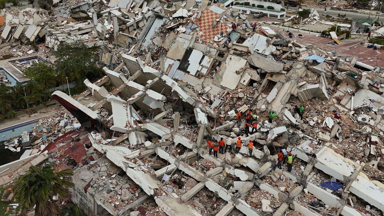 Aumenta a 4,118 la cifra de muertos por sismos en Venezuela