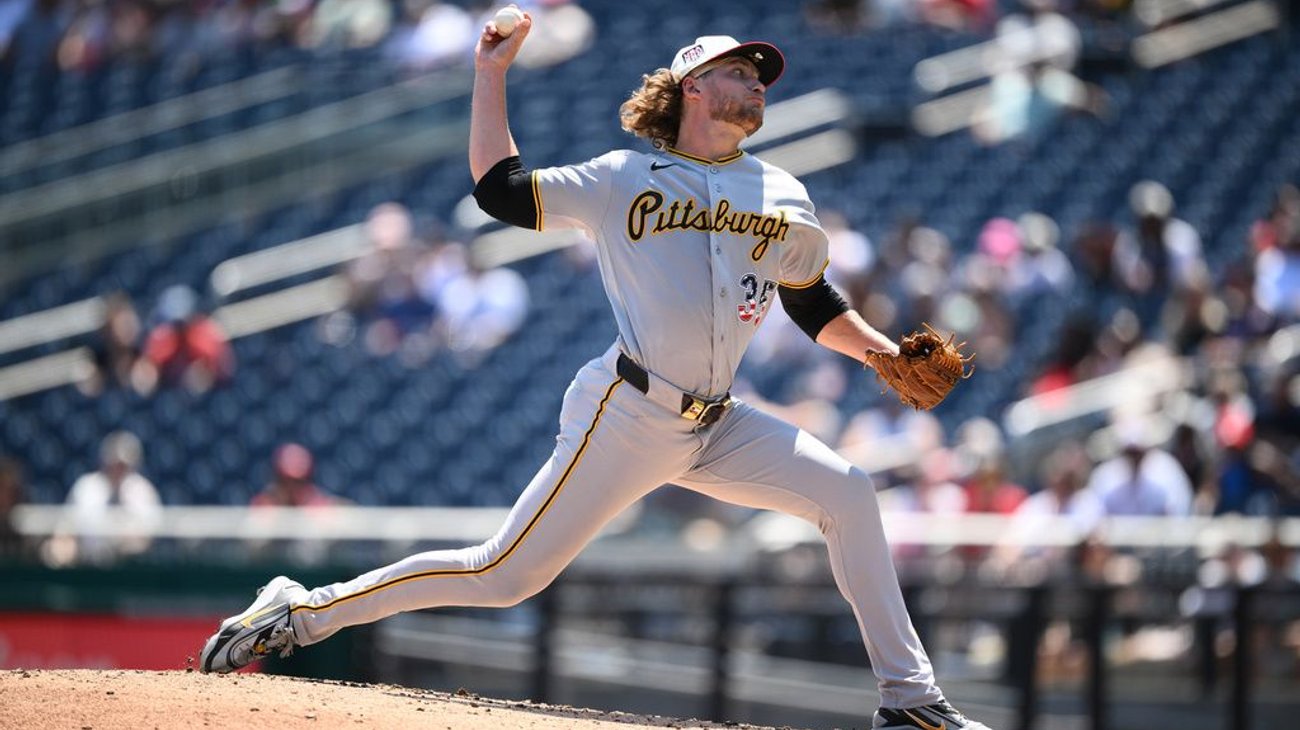 Piratas aplastan a Nacionales con otra gran salida de Ashcraft