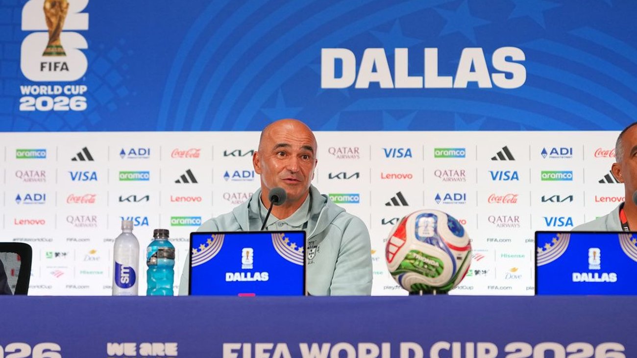 Roberto Martínez anuncia su salida como entrenador de Portugal