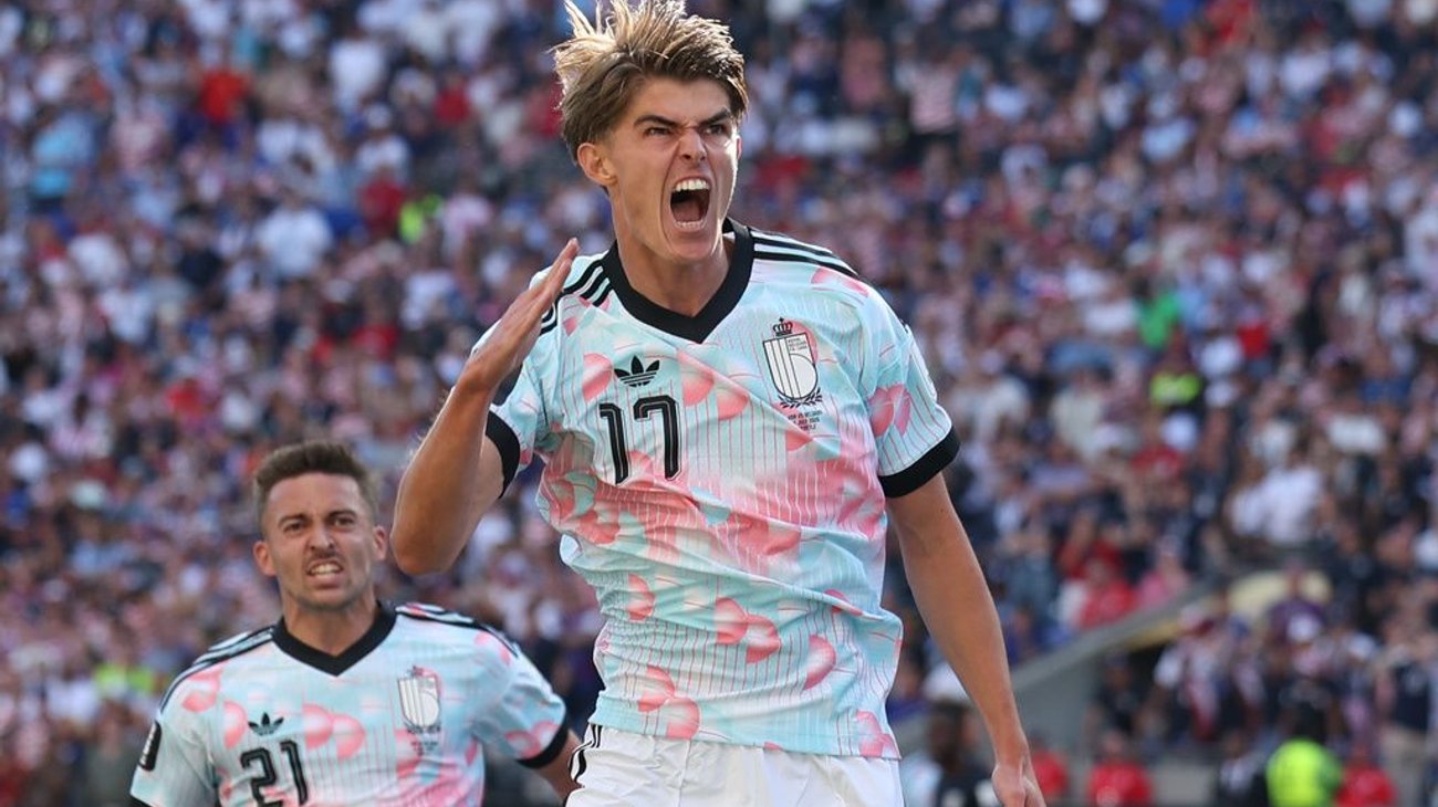 Bélgica elimina a Estados Unidos y avanza a cuartos del Mundial