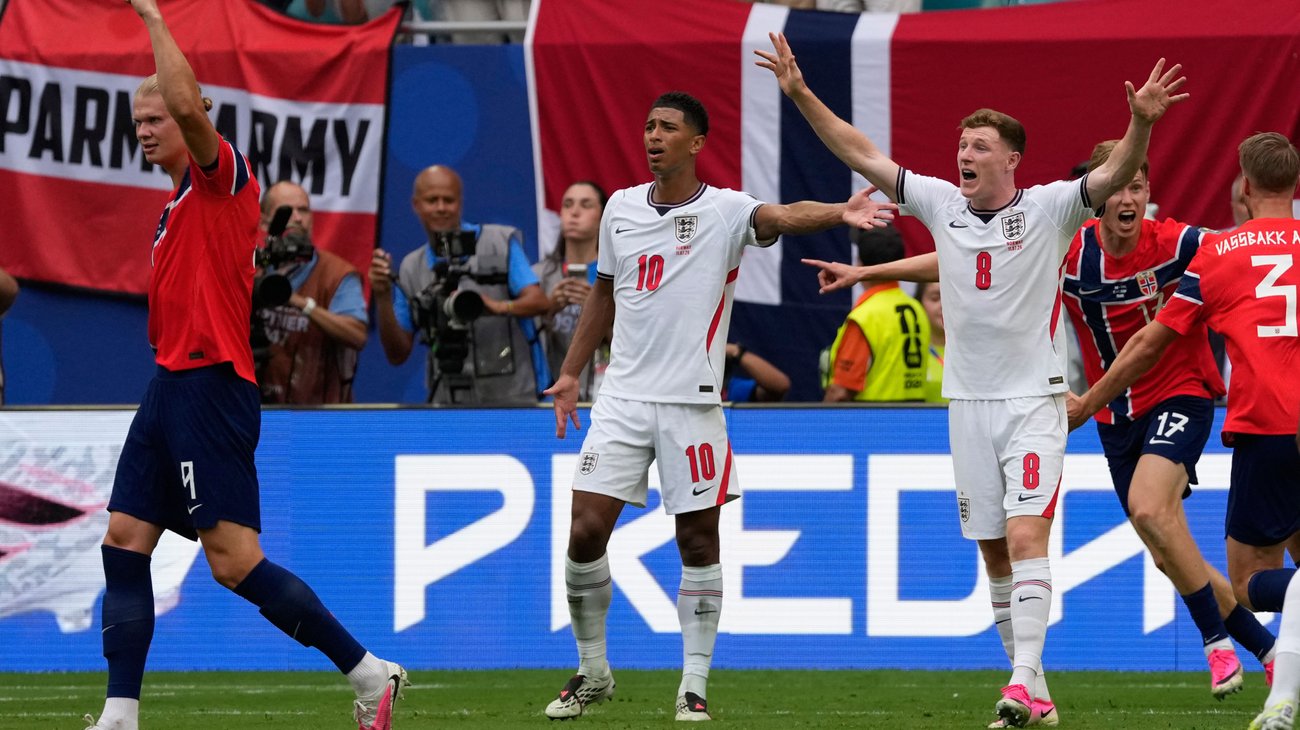 Inglaterra remonta a Noruega y se instala en semifinales