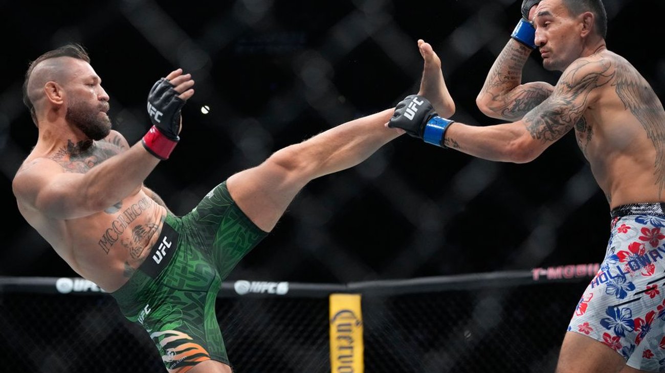 Mánager de Conor McGregor niega lesión antes de UFC 329