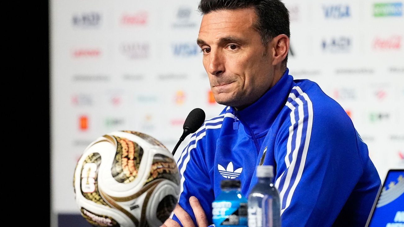Scaloni pone en duda su continuidad tras perder el Mundial