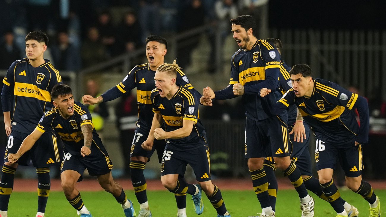 Boca vence a O’Higgins y avanza a octavos de la Sudamericana