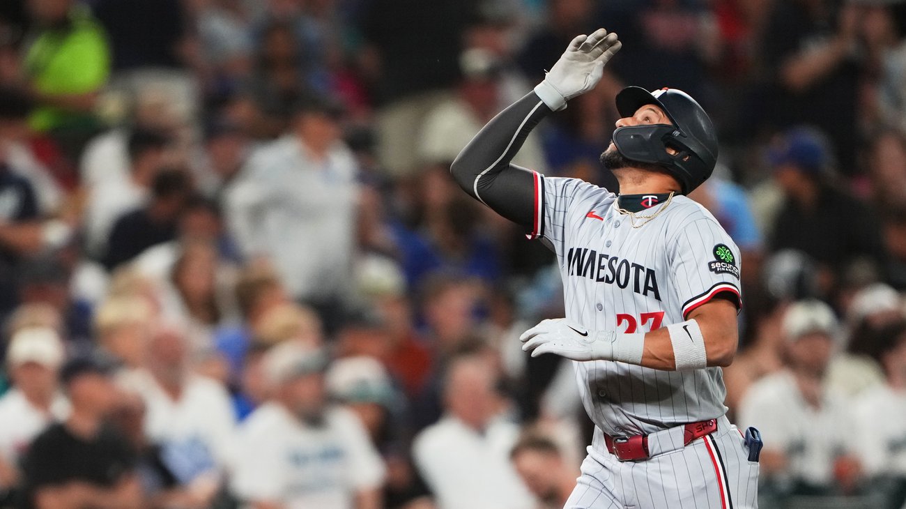 MLB: Mellizos remonta 5-3 con jonrón y vencen a Marineros