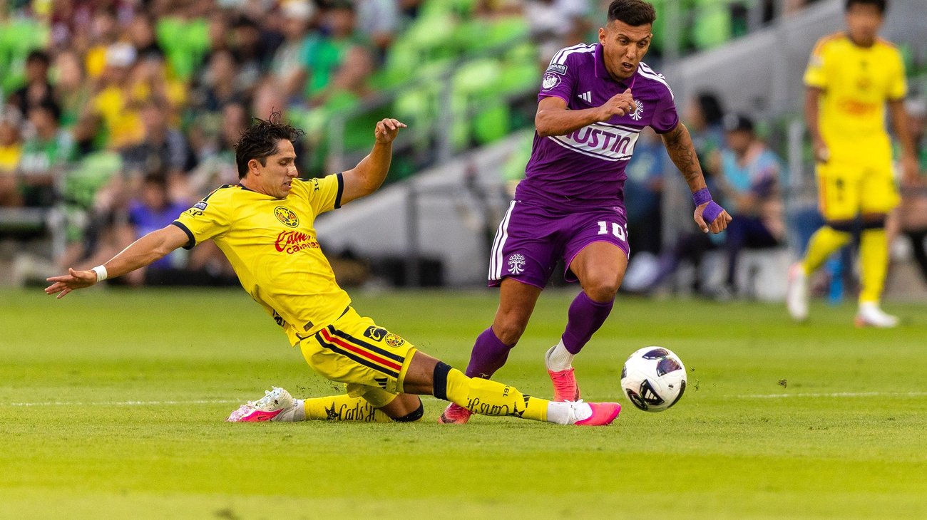 América avanza a Cuartos de Final de la Leagues Cup