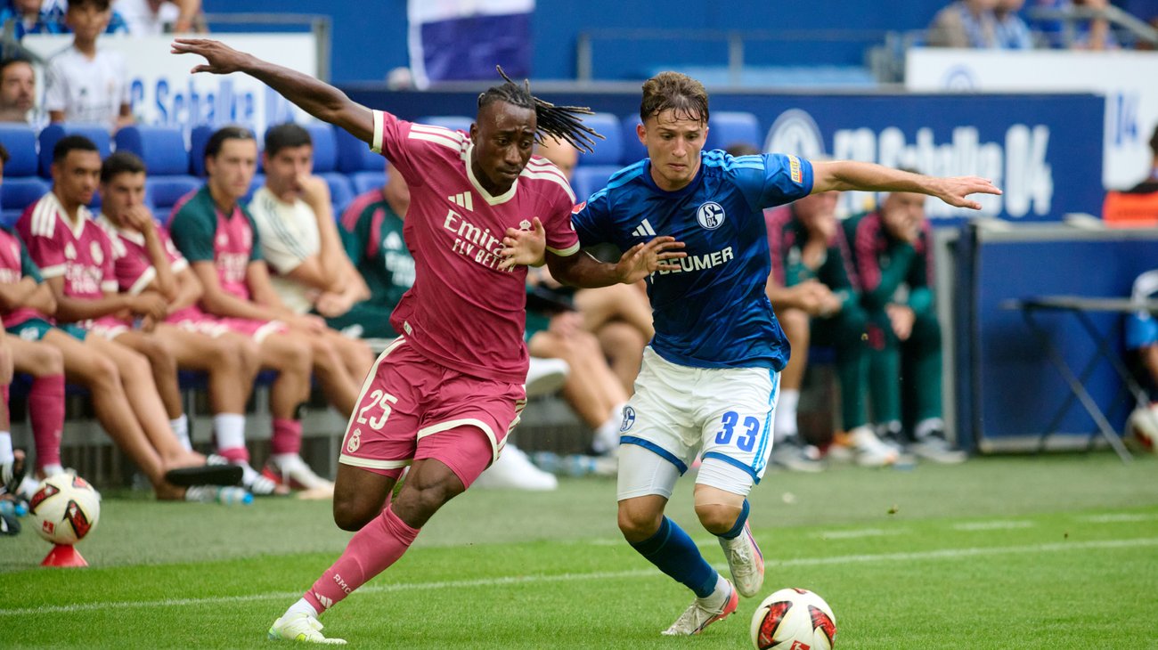 Real Madrid cierra pretemporada con goleada sobre el Schalke 04