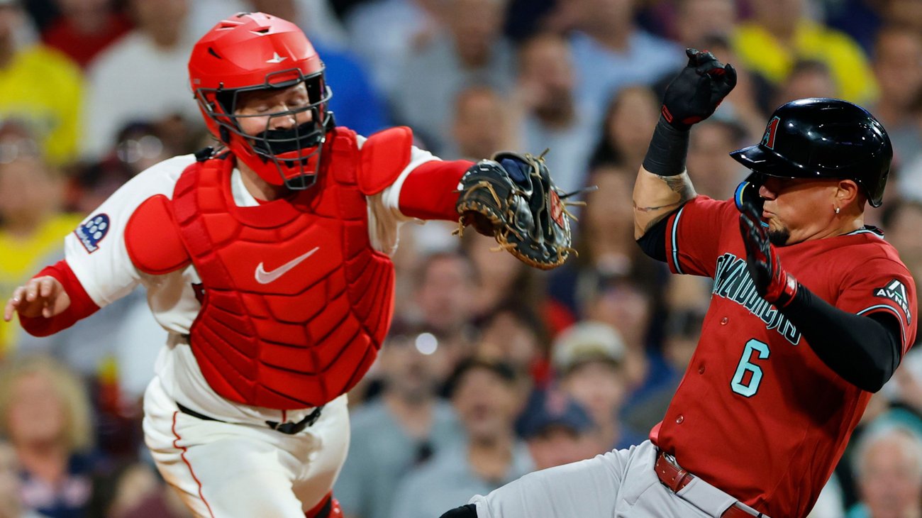 Boston vence 9-4 a D-backs con un jonrón de Rutschman