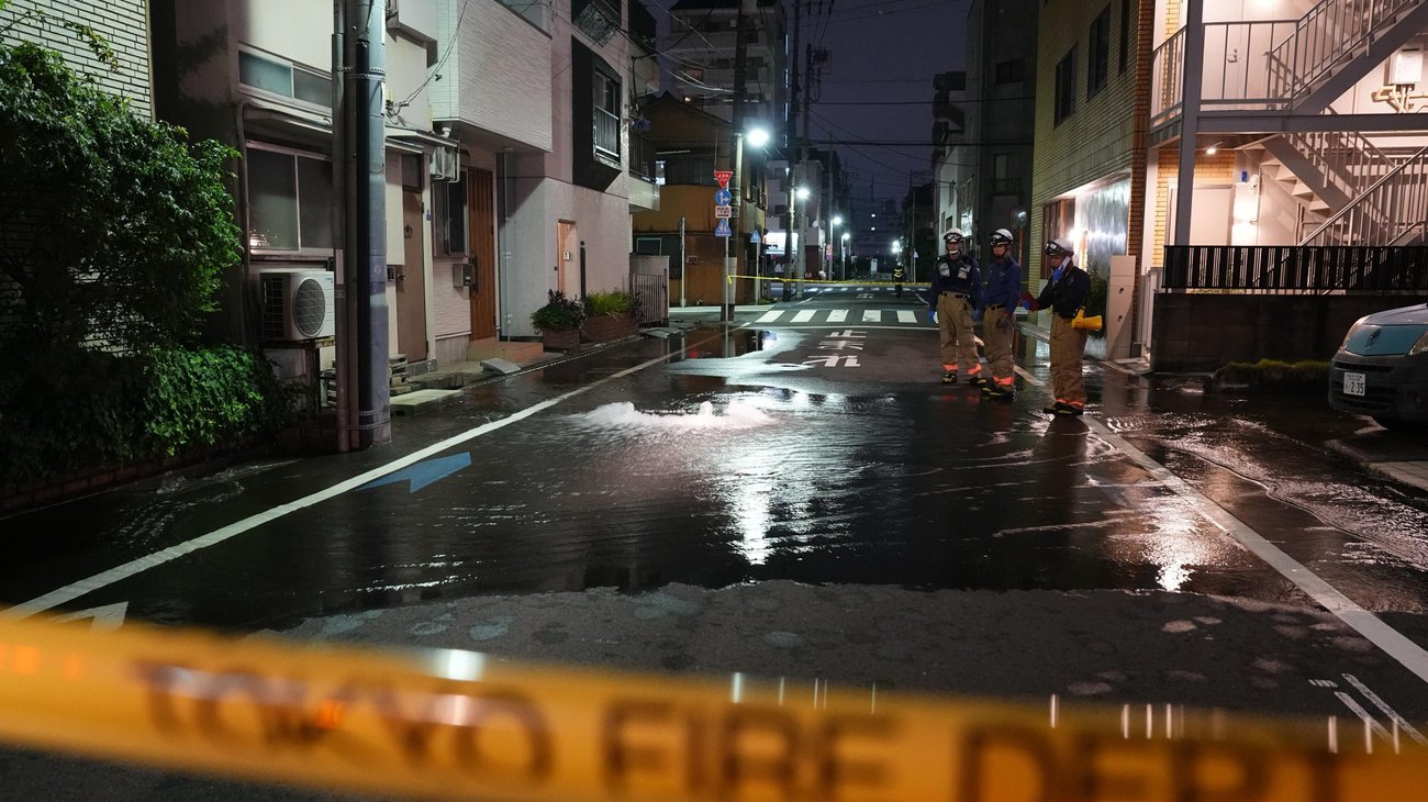 Japón ordena evacuar a 41 mil personas por fuertes lluvias